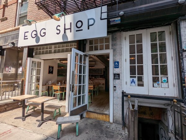 The Egg Shop