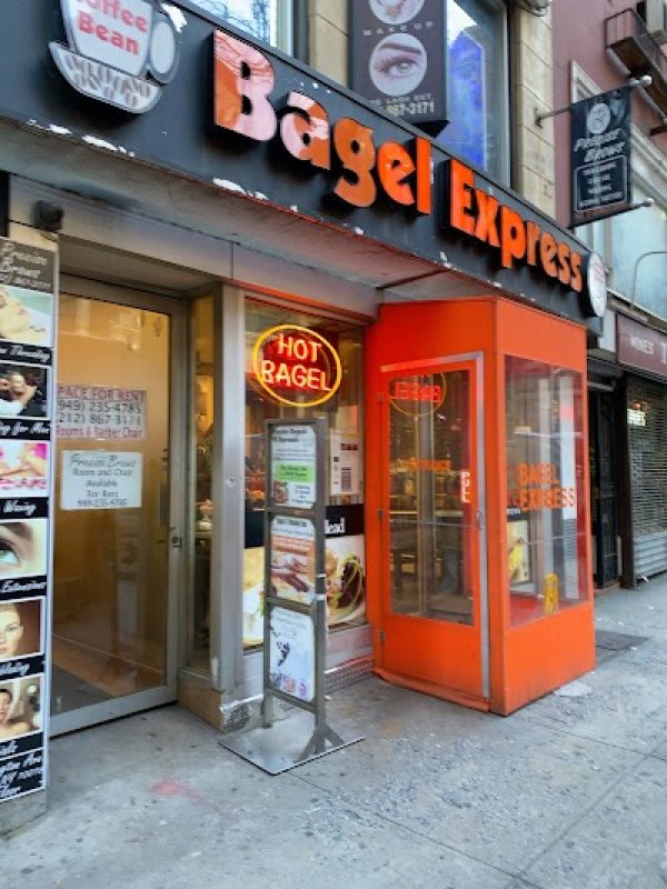 Le restaurant Bagel Express