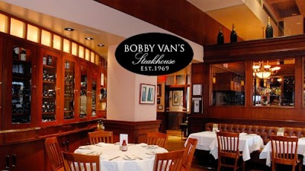 Le restaurant Bobby Van s Steak House