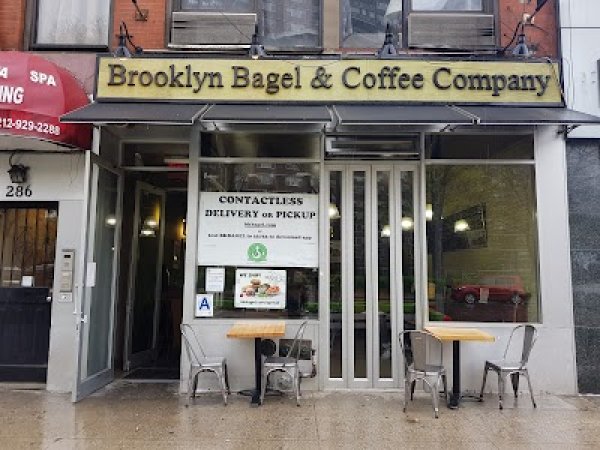 Le restaurant Brooklyn Bagel & Coffee Company