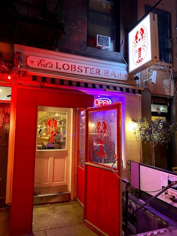 Le restaurant Ed s Lobster Bar