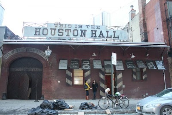 Le restaurant Houston Hall