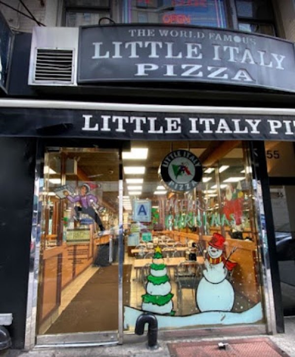 Le restaurant Little Italy Gourmet Pizza
