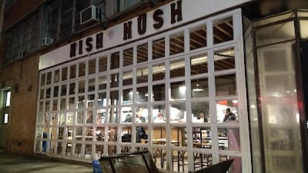 Le restaurant Nish Nush