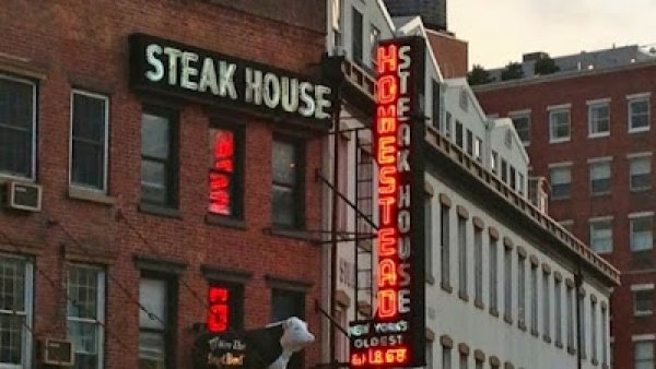 Le restaurant Old Homestead Steakhouse