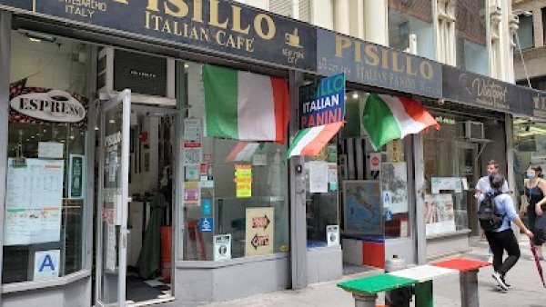 Le restaurant Pisillo Italian Panini