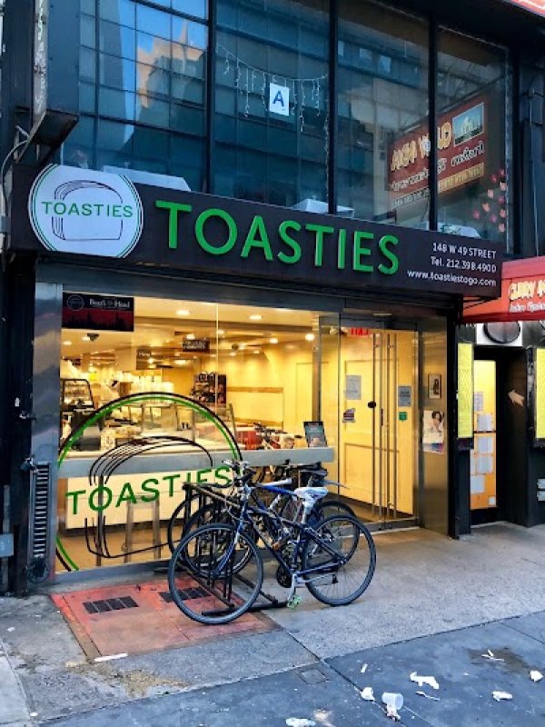 Le restaurant Toasties